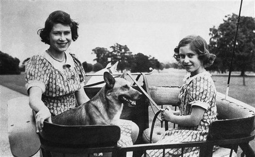 1940: Princess Elizabeth and Margaret
